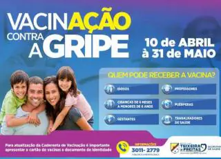 Começa Campanha de Vacinação contra a Gripe