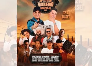 Começa hoje a 38ª Festa do Vaqueiro de Ibirapuã