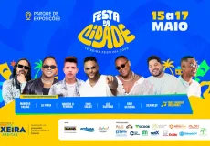 COMEÇA HOJE! Teixeira Festival 2026 promete agitar a cidade com três dias de música, cultura e muita festa