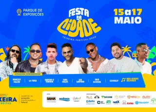 COMEÇA HOJE! Teixeira Festival 2026 promete agitar a cidade com três dias de música, cultura e muita festa