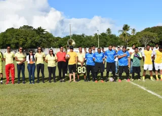 Começou o Campeonato Municipal de Futebol de Caravelas 2022