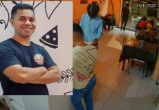 Comerciante é assassinado a tiros dentro de pizzaria em Canavieiras; Polícia investiga crime