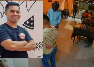 Comerciante é assassinado a tiros dentro de pizzaria em Canavieiras; Polícia investiga crime