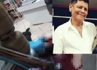 Comerciante é executado á tiros dentro de mercearia no interior de Vereda