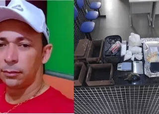 Comerciante é preso em Itamaraju por porte ilegal de arma e tráfico de drogas