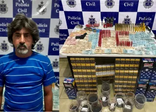 Comerciante é preso na Operação "Adversum Armis" vendendo  munições em Caravelas