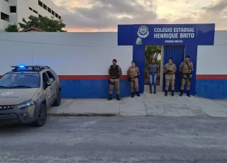 Como parte do Projeto Rede Cidadã PM visita escolas com ações proativas que visem ao bem-estar e a segurança da comunidade estudantil