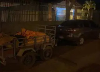 Companhia rural do 8º BPM apreende carga de origem desconhecida