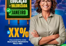Compromisso com a educação: Prefeitura de Medeiros Neto anuncia mais um reajuste no salário dos professores