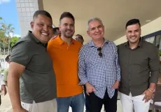 Compromisso com o desenvolvimento: Jonatas dos Santos reforça pautas locais em encontro com lideranças baianas