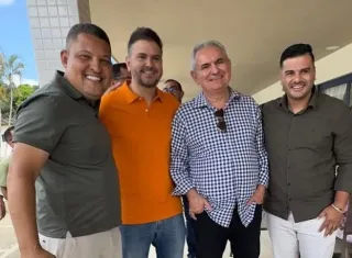 Compromisso com o desenvolvimento: Jonatas dos Santos reforça pautas locais em encontro com lideranças baianas