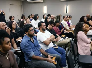 Comunicadores do Estado participam de formação sobre antirracismo e direitos humanos