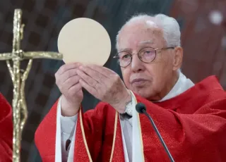 Comunidade católica de Luto, Morre monsenhor Jonas Abib, fundador da Canção Nova