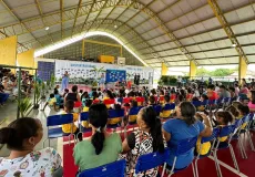 Comunidade de Mucuri se une pela natureza na “Feira da Água” da Escola Municipal Ismar Teixeira Guedes