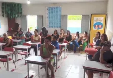 Comunidades rurais de Medeiros Neto recebem palestras através da Educação do Campo