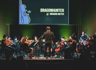 Concerto de encerramento reúne orquestras, banda sinfônica e coros do NEOJIBA em Teixeira de Freitas