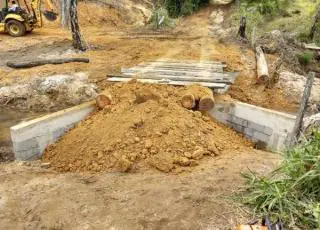 Concluídas as obras de reconstrução da ponte sobre o Rio da Tarifa no município de Caravelas