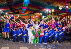 Concurso de Quadrilhas abre em grande estilo o 31º Arraiá da Curindiba e emociona Vereda