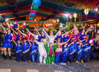 Concurso de Quadrilhas abre em grande estilo o 31º Arraiá da Curindiba e emociona Vereda