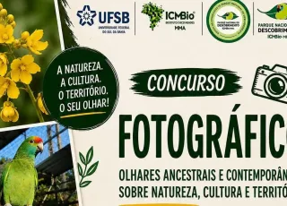 Concurso fotográfico celebra a natureza e a cultura do Parque Nacional do Descobrimento com inscrições abertas até 7 de agosto