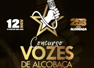 Concurso “Vozes de Alcobaça” promete emocionar nas comemorações dos 253 anos do município 