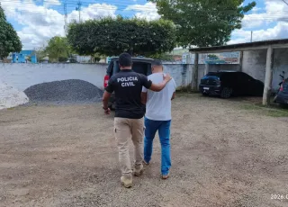 Condenado a 16 anos por homicídio qualificado, "Tadito" é localizado e preso em Itabela