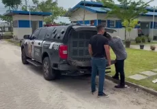 Condenado por roubo qualificado é preso em Porto Seguro