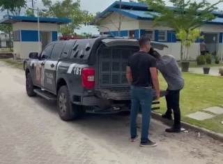 Condenado por roubo qualificado é preso em Porto Seguro
