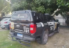 Condenando por estupro de vulnerável e suspeita de tráfico são presos em Prado