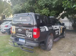 Condenando por estupro de vulnerável e suspeita de tráfico são presos em Prado