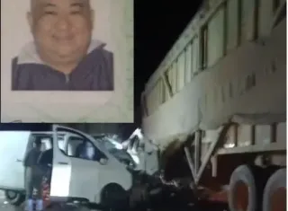 Condutor de Van morre em acidnete com carreta da DASA   na BR-418 em Nova Viçosa