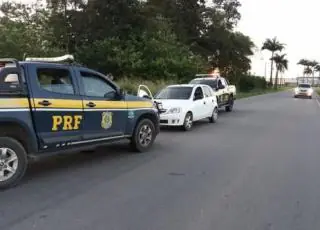 Condutor embriagado se envolve em acidente e atinge ciclista na BR 101