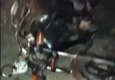 Motorista foge após atropelar motociclista na rodovia entre Mucuri e Nova Viçosa