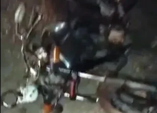 Motorista foge após atropelar motociclista na rodovia entre Mucuri e Nova Viçosa