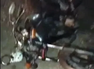 Condutor foge após atropelar motociclista na rodovia entre Mucuri e Nova Viçosa