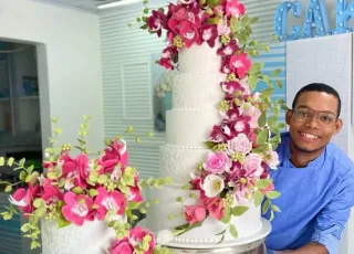 Confeiteiro vice-campeão do ‘Bake Off Brasil’ morre aos 27 anos