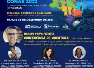 Conferência Municipal de Educação será realizada em Itamaraju no início do mês de dezembro