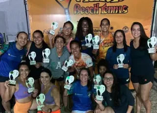 Confira classificação do 1º Open Planeta Beach Tennis em Teixeira de Freitas