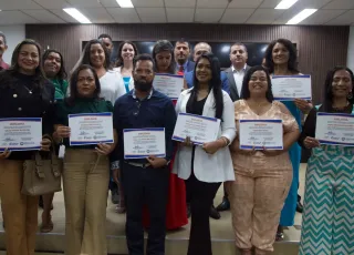 Confira como foi a cerimônia de posse dos novos conselheiros tutelares em Teixeira de Freitas