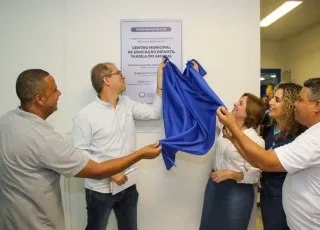 Prefeito Dr. Marcelo Belitardo entrega mais uma creche para população teixeirense