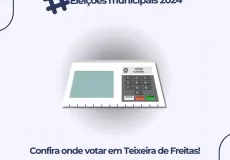 Confira os locais de votação em Teixeira de Freitas para as próximas eleições