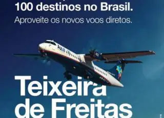 Confirmado- Prefeito Temóteo Brito anuncia voo direto pra Salvador da Azul Linhas Aéreas