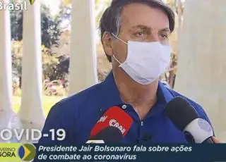 Confirmado -  Presidente Jair Bolsonaro está  com covid-19