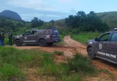 Conflito agrário - Forças da Segurança reforçam o policiamento em Itamaraju onde pai e filho foram mortos