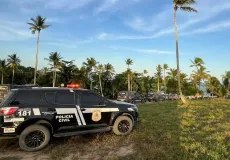 Conflito no campo - Forças de segurança retomam controle de Fazendas invadidas na Barra do Cahy, em Prado