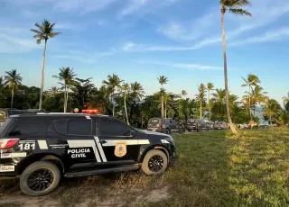 Conflito no campo - Forças de segurança retomam controle de Fazendas invadidas na Barra do Cahy, em Prado