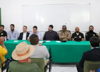 Conflitos de Terras: Governo envia Forças de Segurança para ouvir produtores rurais do Extremo Sul da Bahia