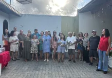 Confraternização da Center Fisio reúne pacientes e amigos em tarde de celebração