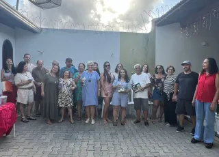Confraternização da Center Fisio reúne pacientes e amigos em tarde de celebração