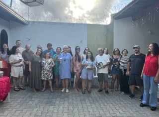 Confraternização da Center Fisio reúne pacientes e amigos em tarde de celebração